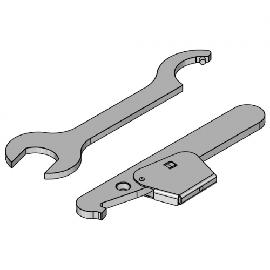 Bedienschlüssel und Adapter Produktbild